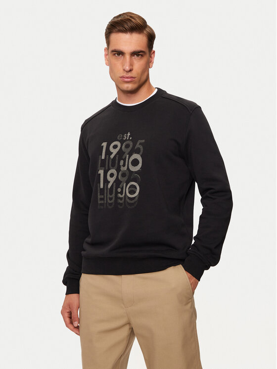 Толстовка обычного кроя Liu Jo, черный
Толстовка обычного кроя Liu Jo, черный