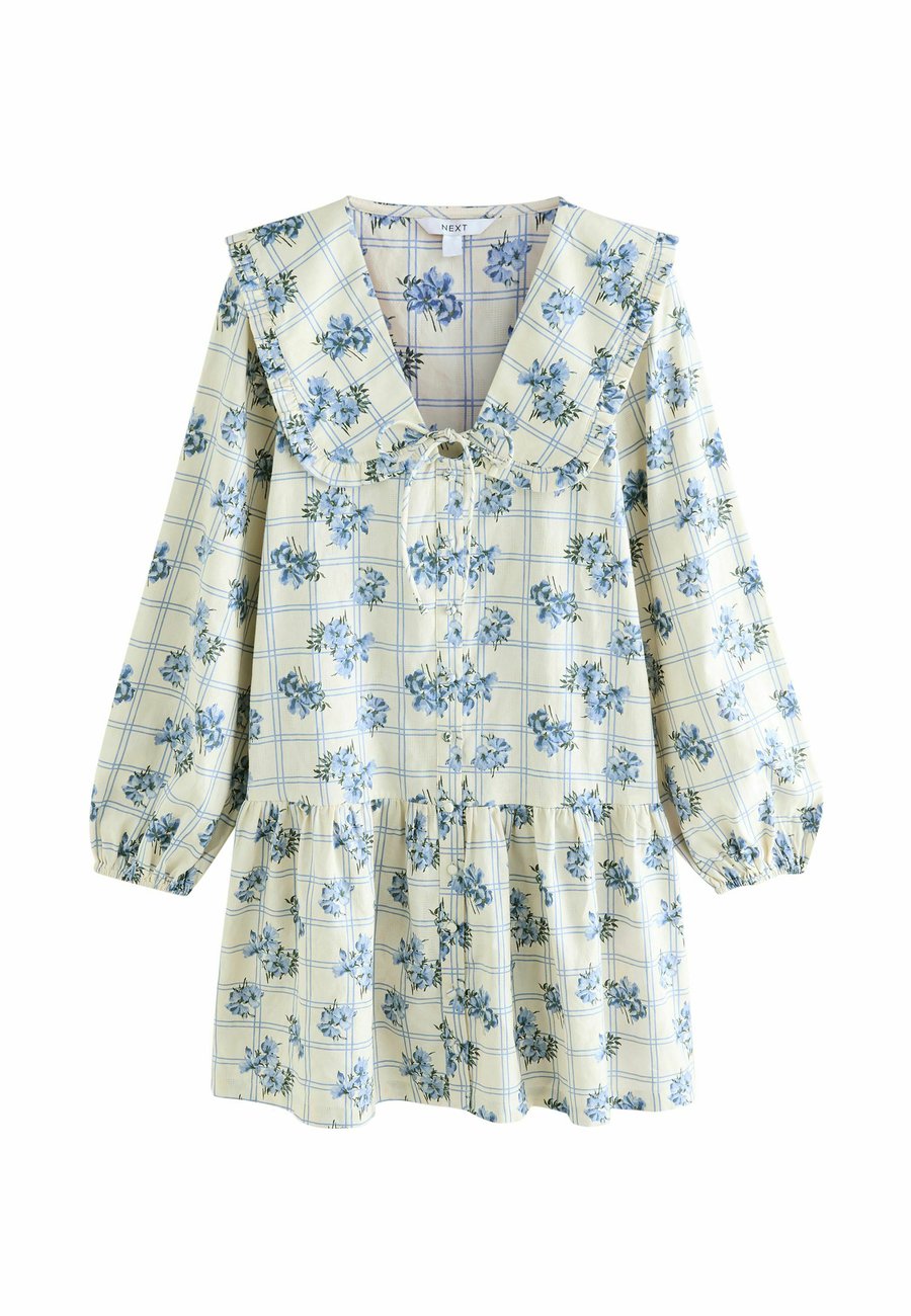 Платье Next Shirt dress, Blue Floral Check/Beige
Платье Next Shirt dress, Blue Floral Check/Beige