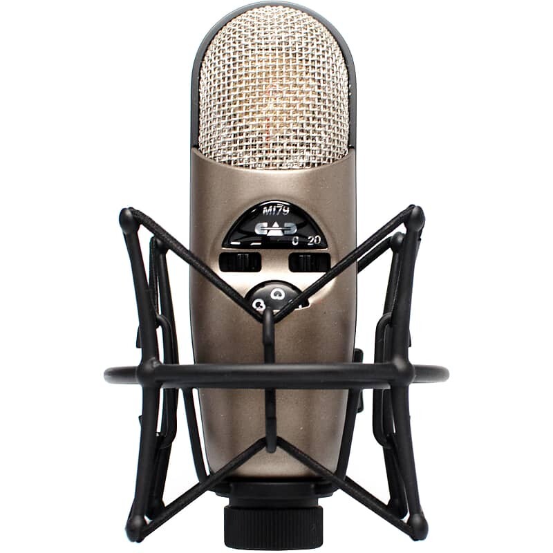 Микрофон CAD M179 Variable Pattern Condenser Microphone
Микрофон CAD M179 Variable Pattern Condenser Microphone