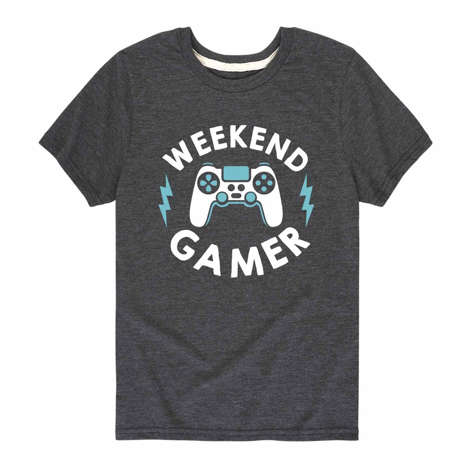 Футболка Weekend Gamer с рисунком для мальчиков 8–20 лет Licensed Character
Футболка Weekend Gamer с рисунком для мальчиков 8–20 лет Licensed Character