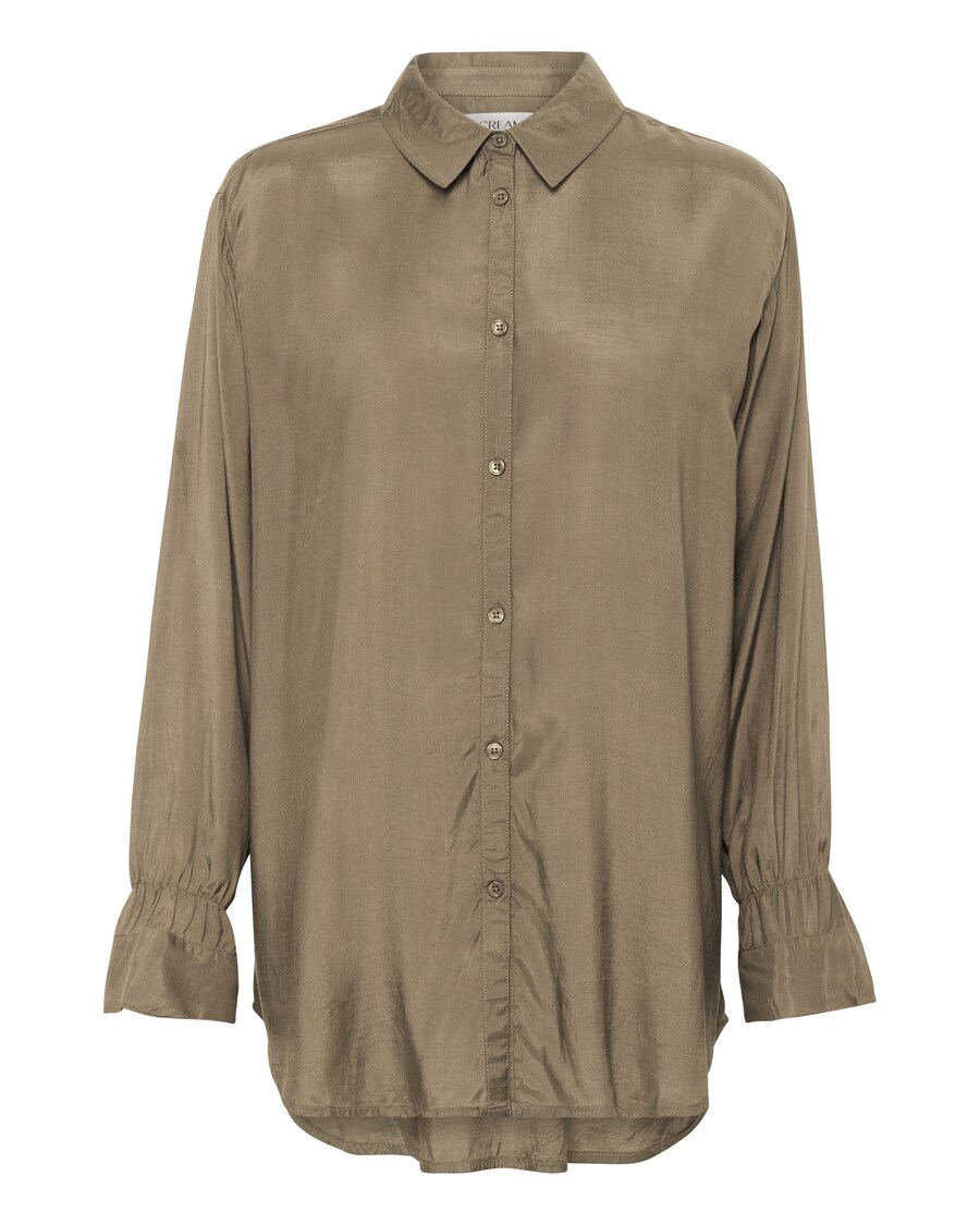 Блуза Cream Smokia, хаки
Блуза Cream Smokia, хаки