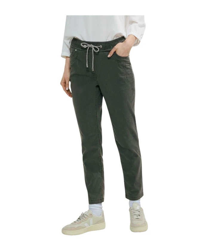 Укороченные брюки Cecil, зеленый
Укороченные брюки Cecil, зеленый