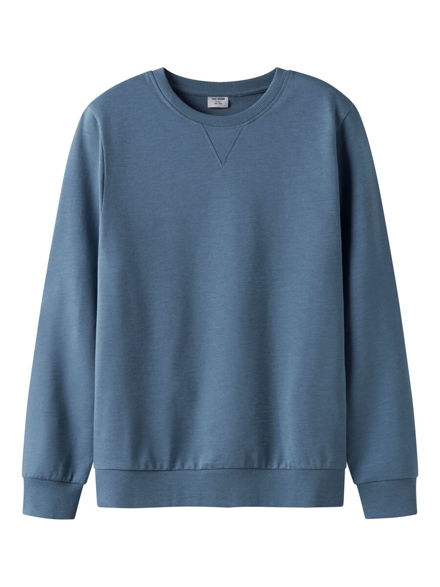 Толстовка TWO SOON, синий
Толстовка TWO SOON, синий