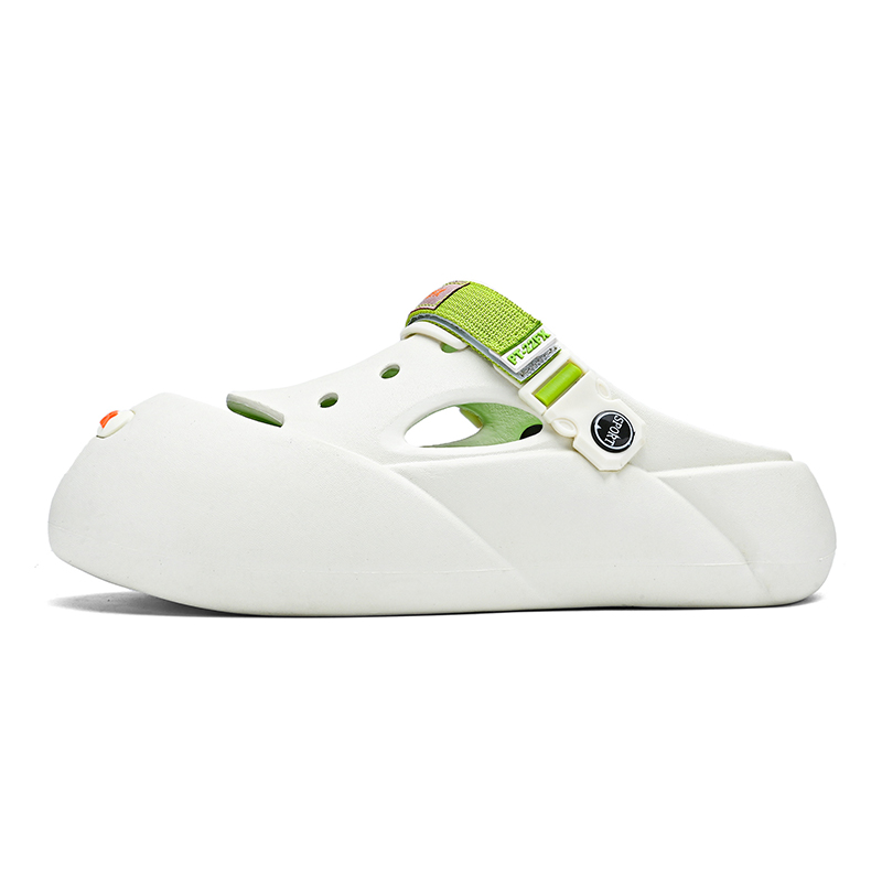 NANJIREN Клоги унисекс белые, цвет White
NANJIREN Клоги унисекс белые, цвет White