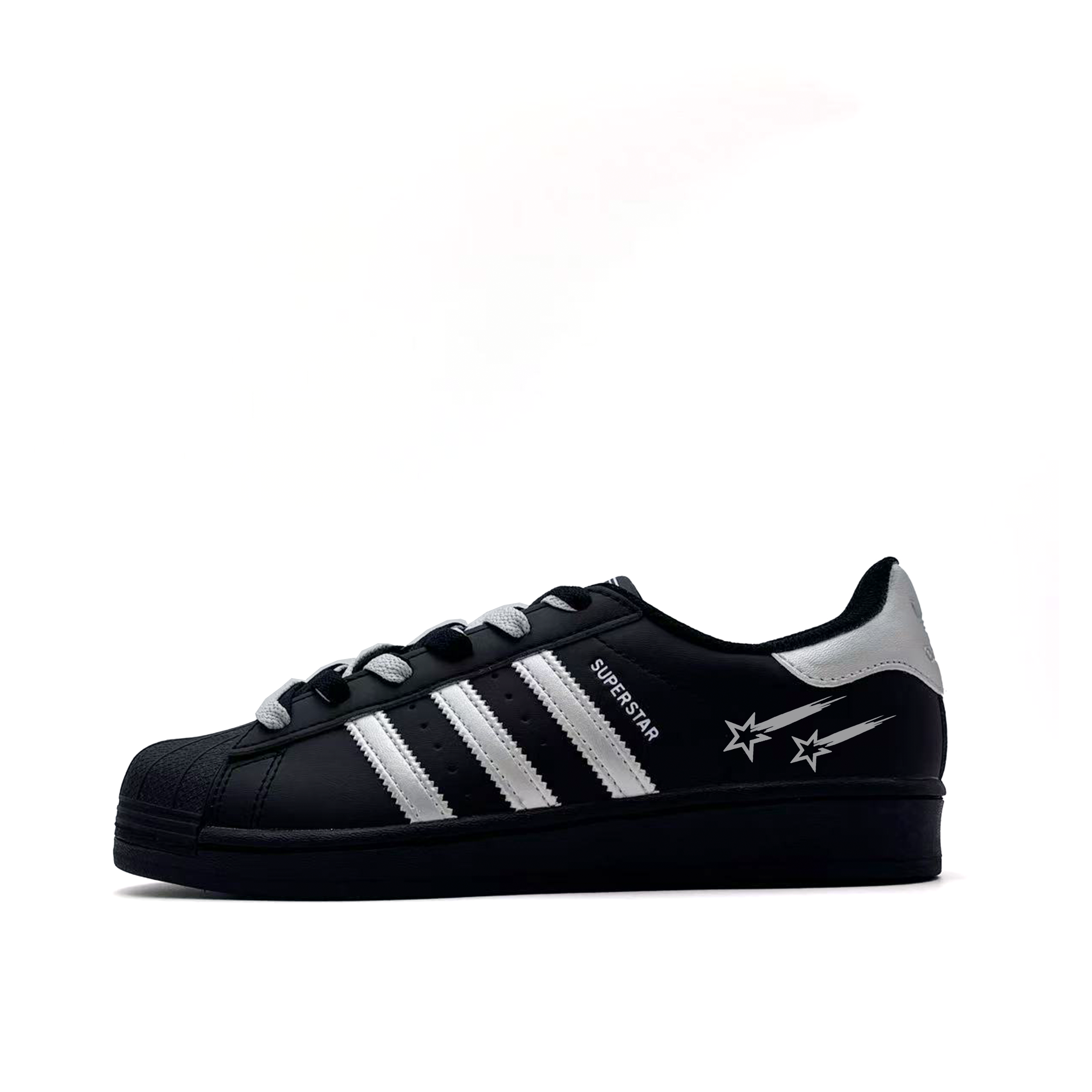 Adidas Originals Superstar 2 Abrasion Resistant Low top детские скейтбординг кроссовки Black Silver для подростков
Adidas Originals Superstar 2 Abrasion Resistant Low top детские скейтбординг кроссовки Black Silver для подростков