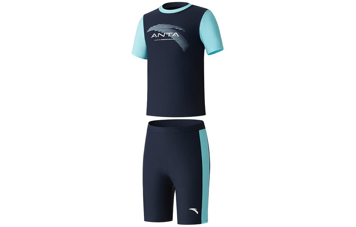 Детский детский купальник Anta, голубой
Детский детский купальник Anta, голубой