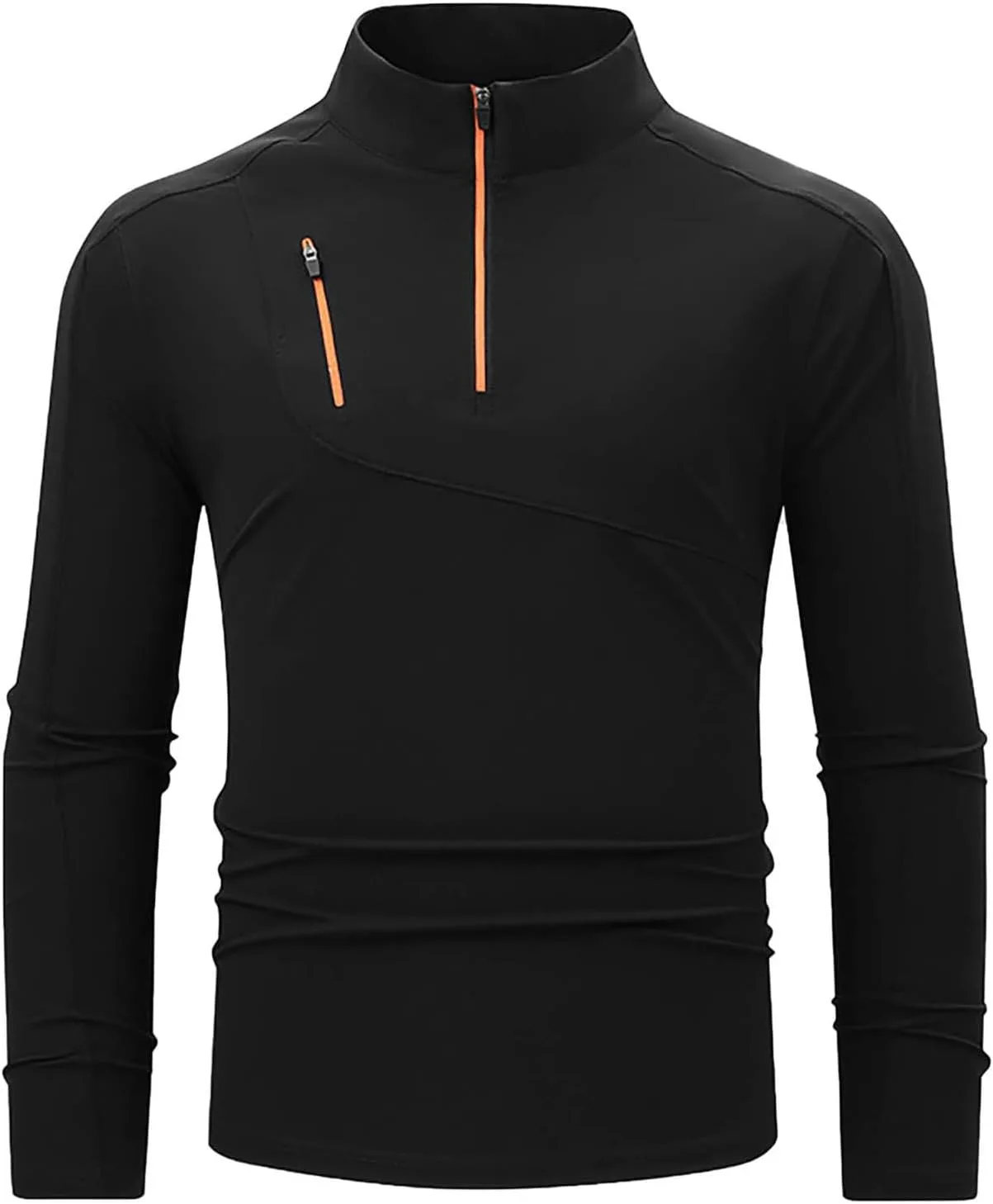 Мужская футболка Cambkatl с воротником стойкой и длинными рукавами
Мужская футболка Cambkatl с воротником стойкой и длинными рукавами