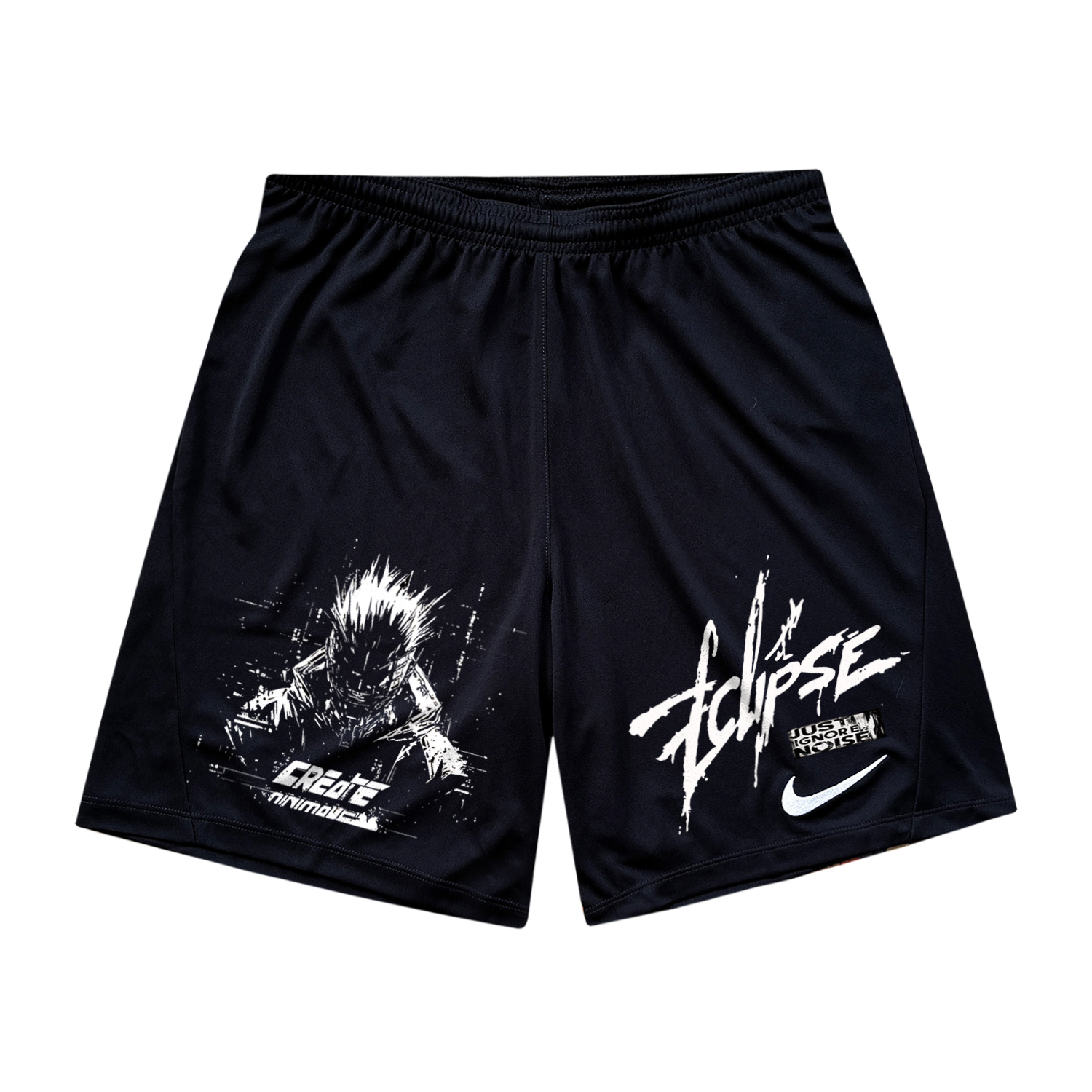 Nike Дышащие спортивные шорты Unisex Black
Nike Дышащие спортивные шорты Unisex Black