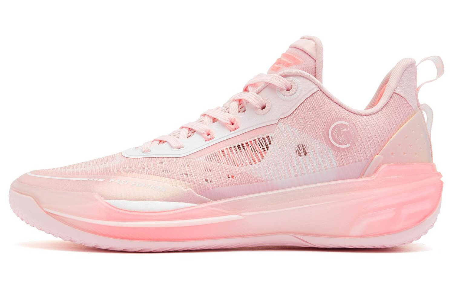 Баскетбольные кроссовки FE2.0 мужские с низким верхом Morning Glow/Vitality Powder Qiaodan
Баскетбольные кроссовки FE2.0 мужские с низким верхом Morning Glow/Vitality Powder Qiaodan