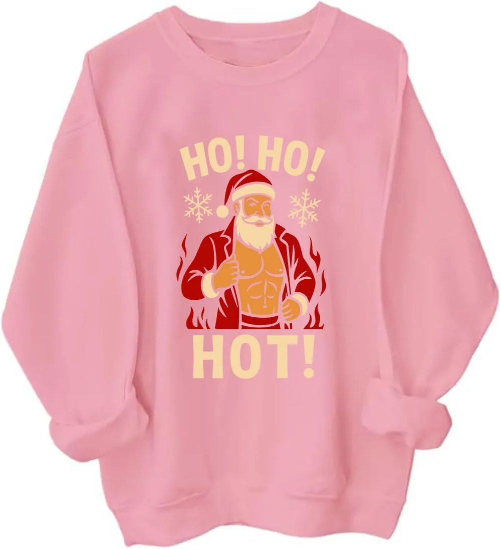 HO! HO! HOT! Funny Santa свитшот – сексуальный мускулистый Санта Клаус KALRUP
HO! HO! HOT! Funny Santa свитшот – сексуальный мускулистый Санта Клаус KALRUP