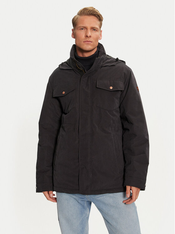 Зимняя куртка стандартного кроя Wrangler, черный
Зимняя куртка стандартного кроя Wrangler, черный