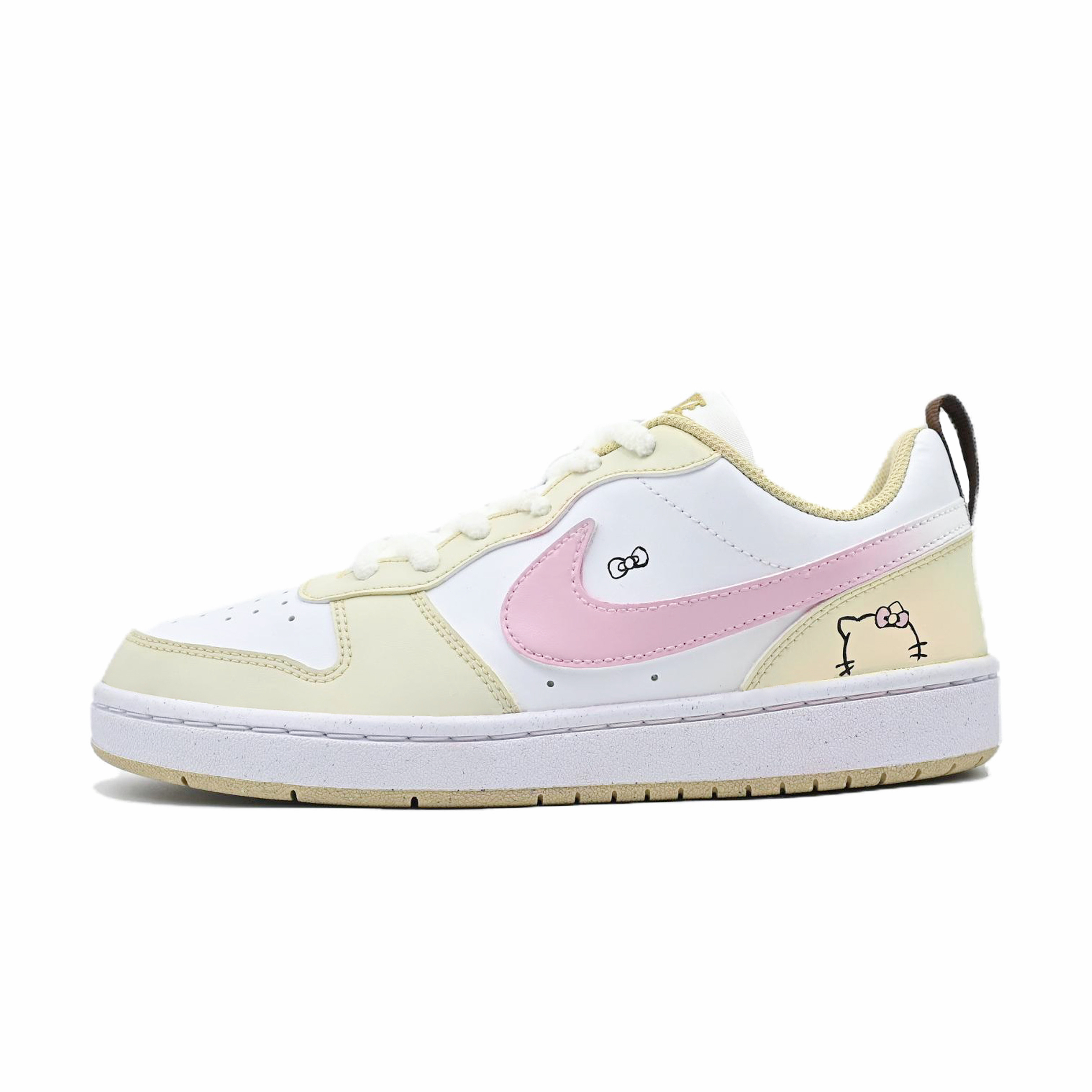 Кроссовки Court Borough Smoothie Dew с низким верхом, устойчивые к истиранию, для детей и подростков, для скейтбординга Nike, желтый
Кроссовки Court Borough Smoothie Dew с низким верхом, устойчивые к истиранию, для детей и подростков, для скейтбординга Nike, желтый