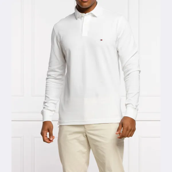 Рубашка поло стандартного кроя Tommy Hilfiger, белый
Рубашка поло стандартного кроя Tommy Hilfiger, белый