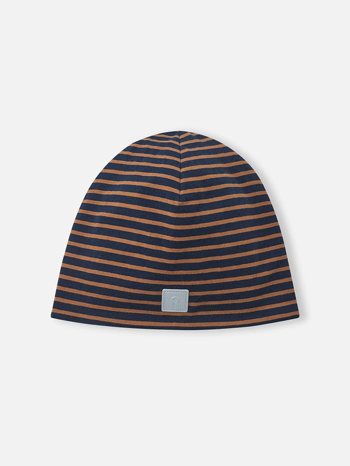 Reima Шапка "Танцу" темно-синего/оранжевого цвета
Reima Шапка "Танцу" темно-синего/оранжевого цвета