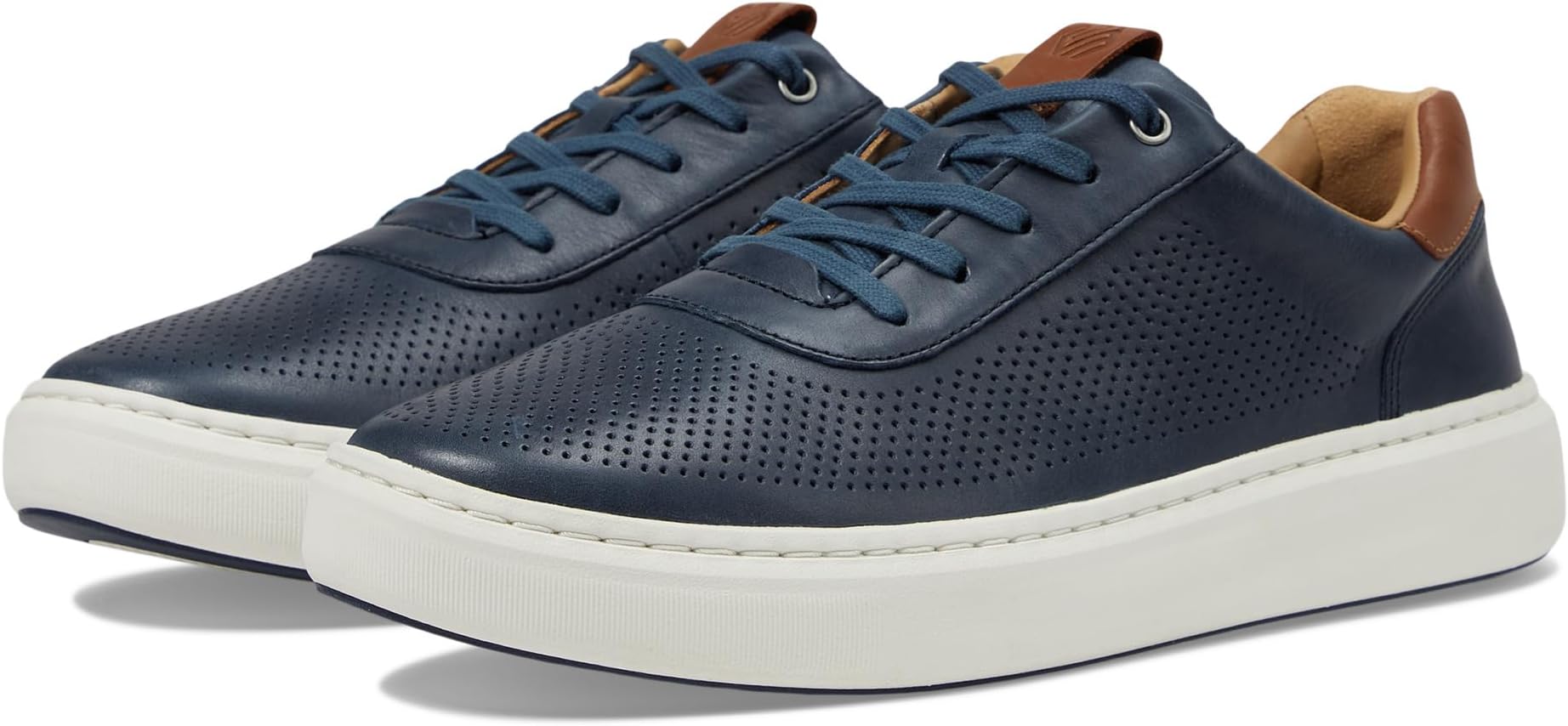 Кроссовки Johnston & Murphy Anders Perfed U-Throat, цвет Navy Full Grain
Кроссовки Johnston & Murphy Anders Perfed U-Throat, цвет Navy Full Grain