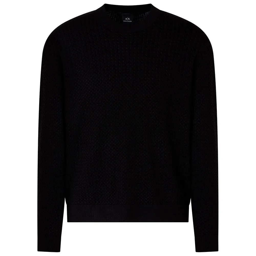 Свитер Armani Exchange XM000707_AF10454, черный
Свитер Armani Exchange XM000707_AF10454, черный