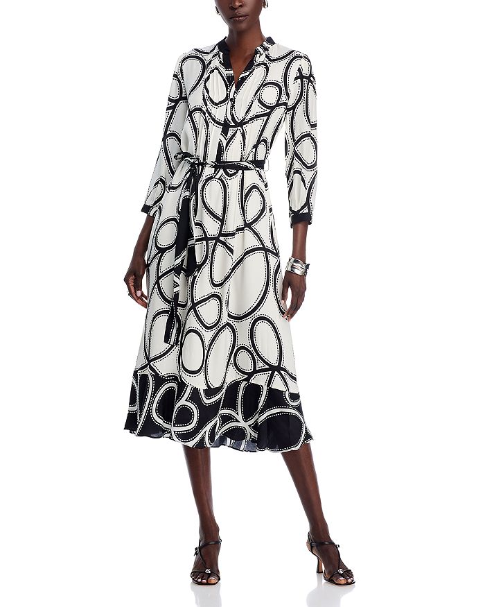 Платье миди Mila в горошек Elie Tahari, мультиколор
Платье миди Mila в горошек Elie Tahari, мультиколор