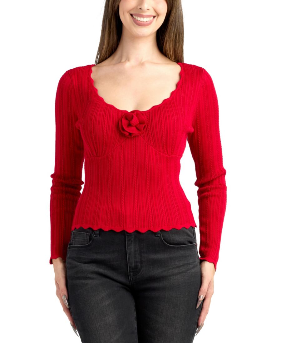 Свитер Junior's Sweetheart PullOn BCX, Red
Свитер Junior's Sweetheart PullOn BCX, Red