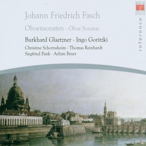 CD диск Fasch / Glaetzner / Goritzki: Oboe Sonatas
CD диск Fasch / Glaetzner / Goritzki: Oboe Sonatas