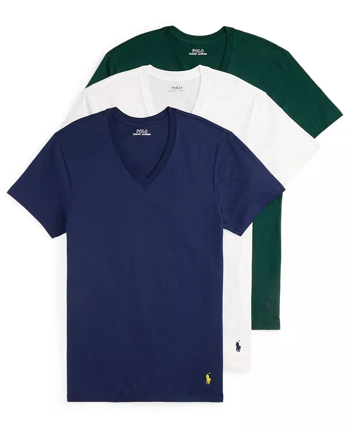 Мужские майки-борцовки классического кроя, набор из 3 штук Polo Ralph Lauren, мультиколор
Мужские майки-борцовки классического кроя, набор из 3 штук Polo Ralph Lauren, мультиколор