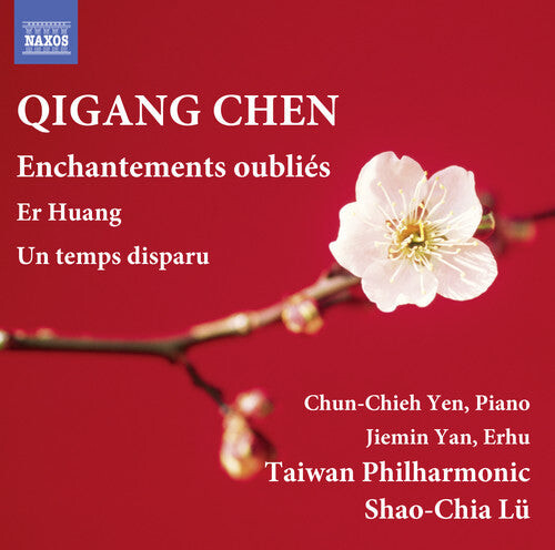 CD диск Chen, Qigang / Taiwan Philharmonic Orchestra: Enchantements Oublies
CD диск Chen, Qigang / Taiwan Philharmonic Orchestra: Enchantements Oublies