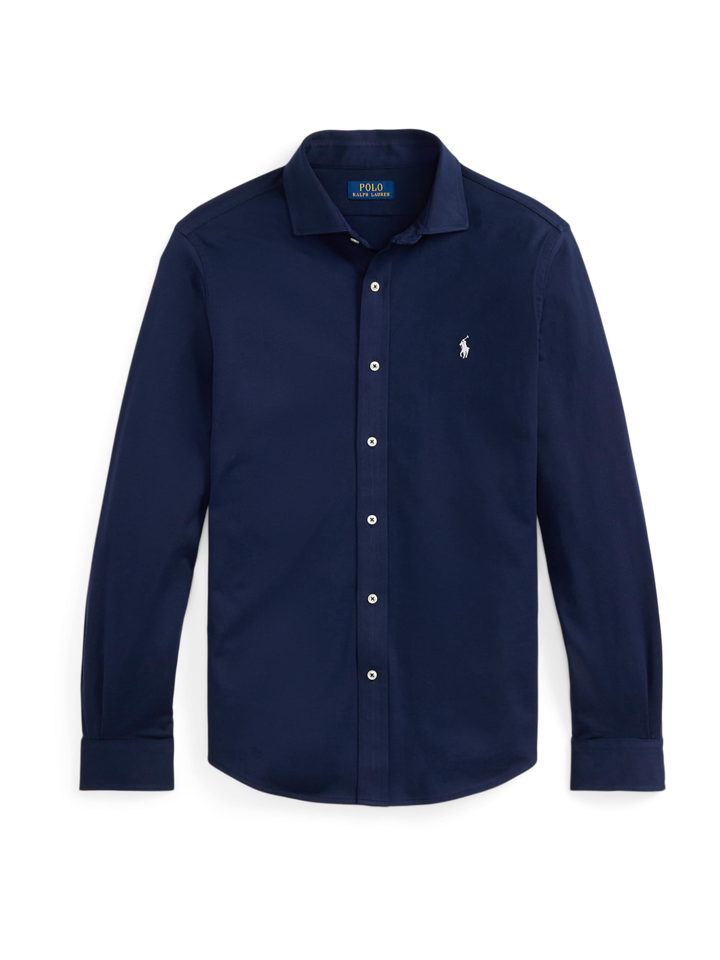 Polo Ralph Lauren Рубашка на пуговицах Regular fit в цвете Navy
Polo Ralph Lauren Рубашка на пуговицах Regular fit в цвете Navy