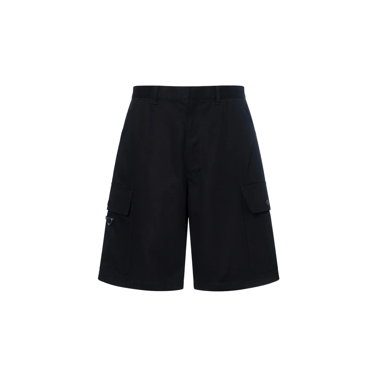 Хлопковые бермуды PRADA, черный
Хлопковые бермуды PRADA, черный