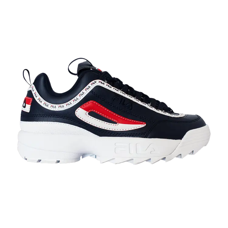 Кроссовки Fila Disruptor 2 Premium Repeat, Navy
Кроссовки Fila Disruptor 2 Premium Repeat, Navy