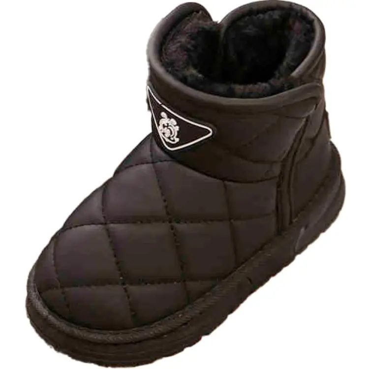 Противоскользящие износостойкие детские ботинки для детей BOBDOG, черный
Противоскользящие износостойкие детские ботинки для детей BOBDOG, черный