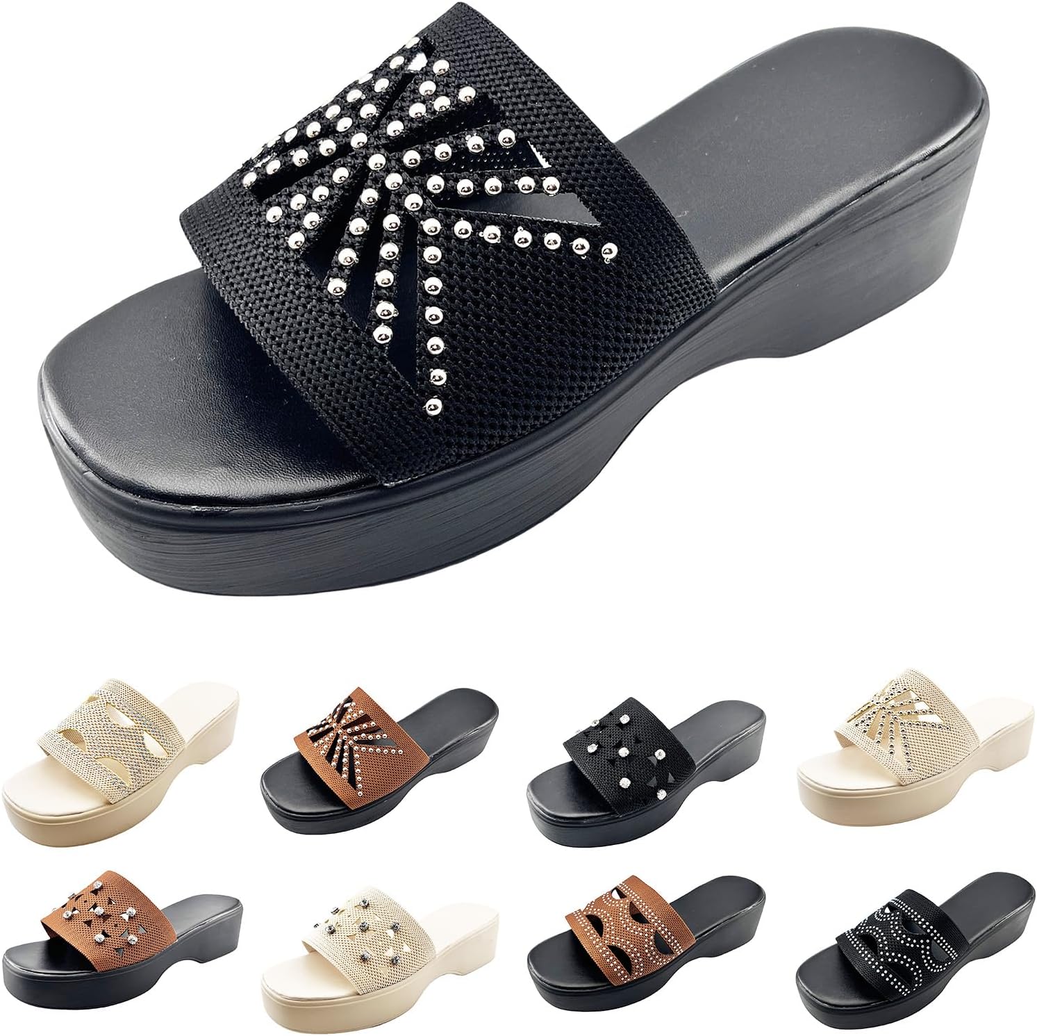 Женские сандалии с горкой, подошвенный фасциит, обувь с поддержкой свода стопы, толстые тапочки с открытыми носками, бохо-пляжные сандалии, летние сандалии для ходьбы, удобная повседневная обувь, йога-коврик Generic, черный
Женские сандалии с горкой, подошвенный фасциит, обувь с поддержкой свода стопы, толстые тапочки с открытыми носками, бохо-пляжные сандалии, летние сандалии для ходьбы, удобная повседневная обувь, йога-коврик Generic, черный