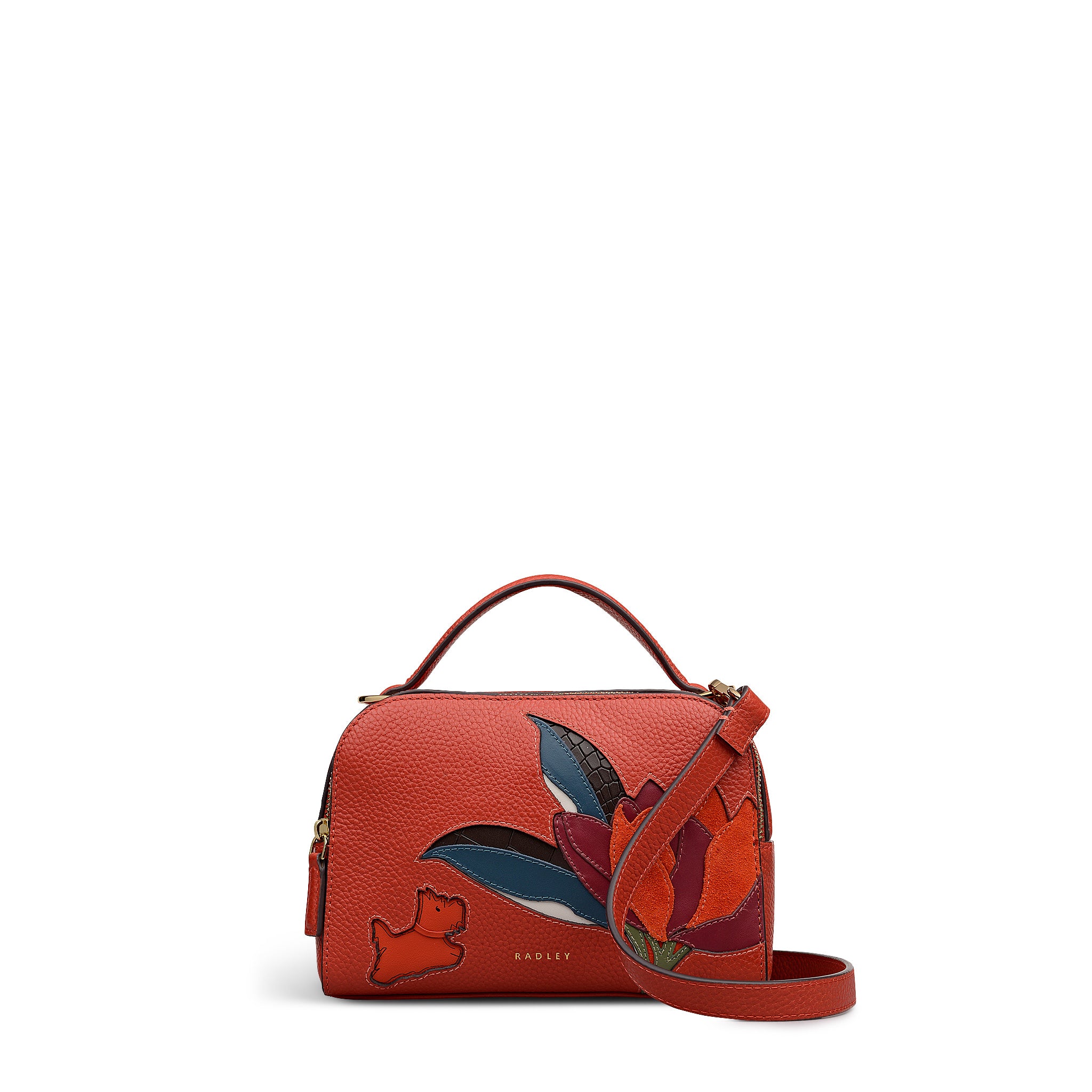 Сумка через плечо Nature Blooms Small Ziptop Radley, Flame
Сумка через плечо Nature Blooms Small Ziptop Radley, Flame