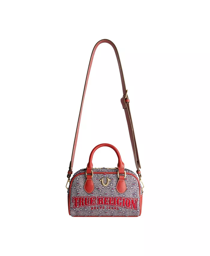 Текстильная мини-сумка через плечо Tile Denim True Religion, синий
Текстильная мини-сумка через плечо Tile Denim True Religion, синий