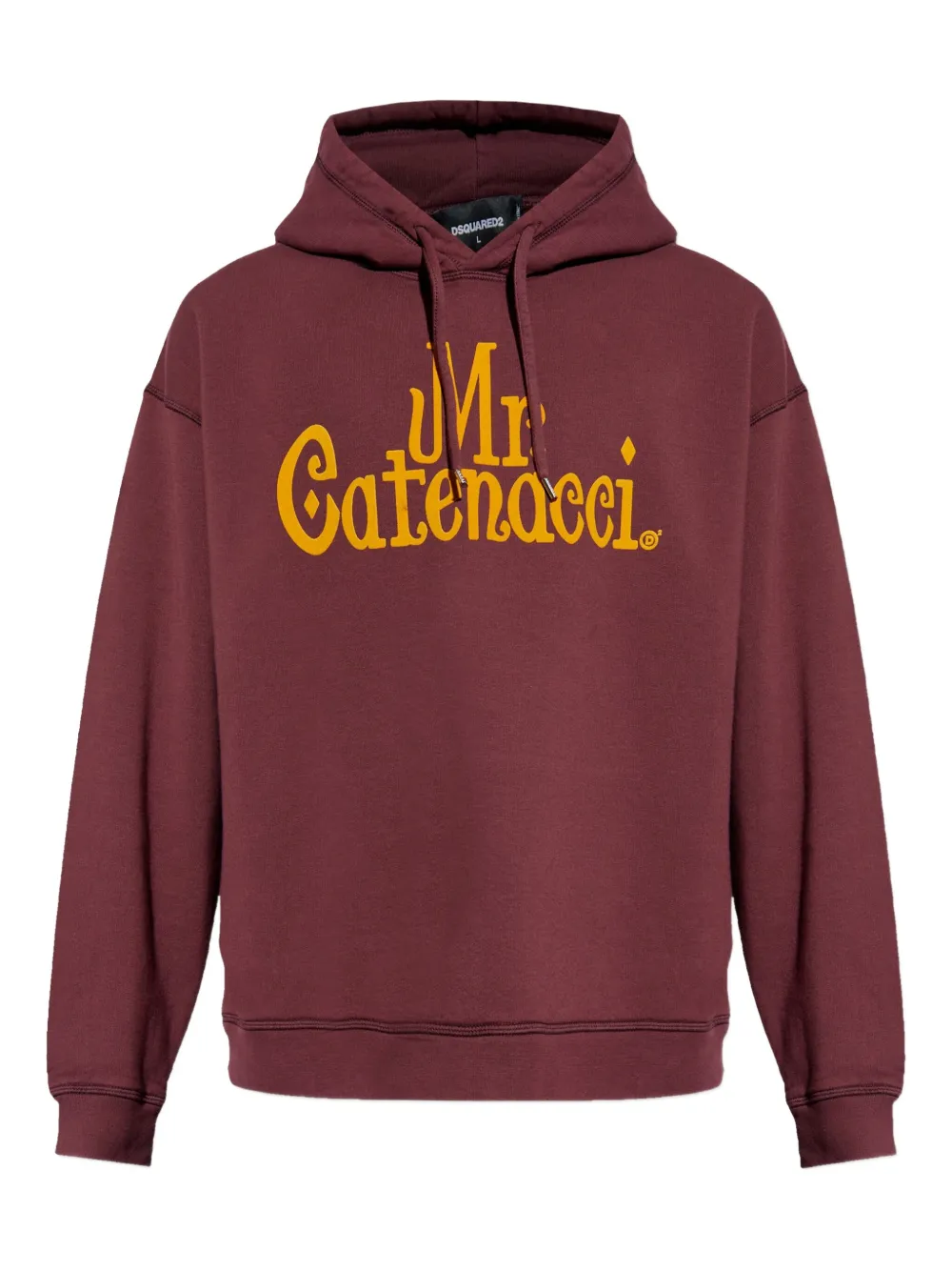 Худи с принтом в виде надписи DSQUARED2, красный
Худи с принтом в виде надписи DSQUARED2, красный