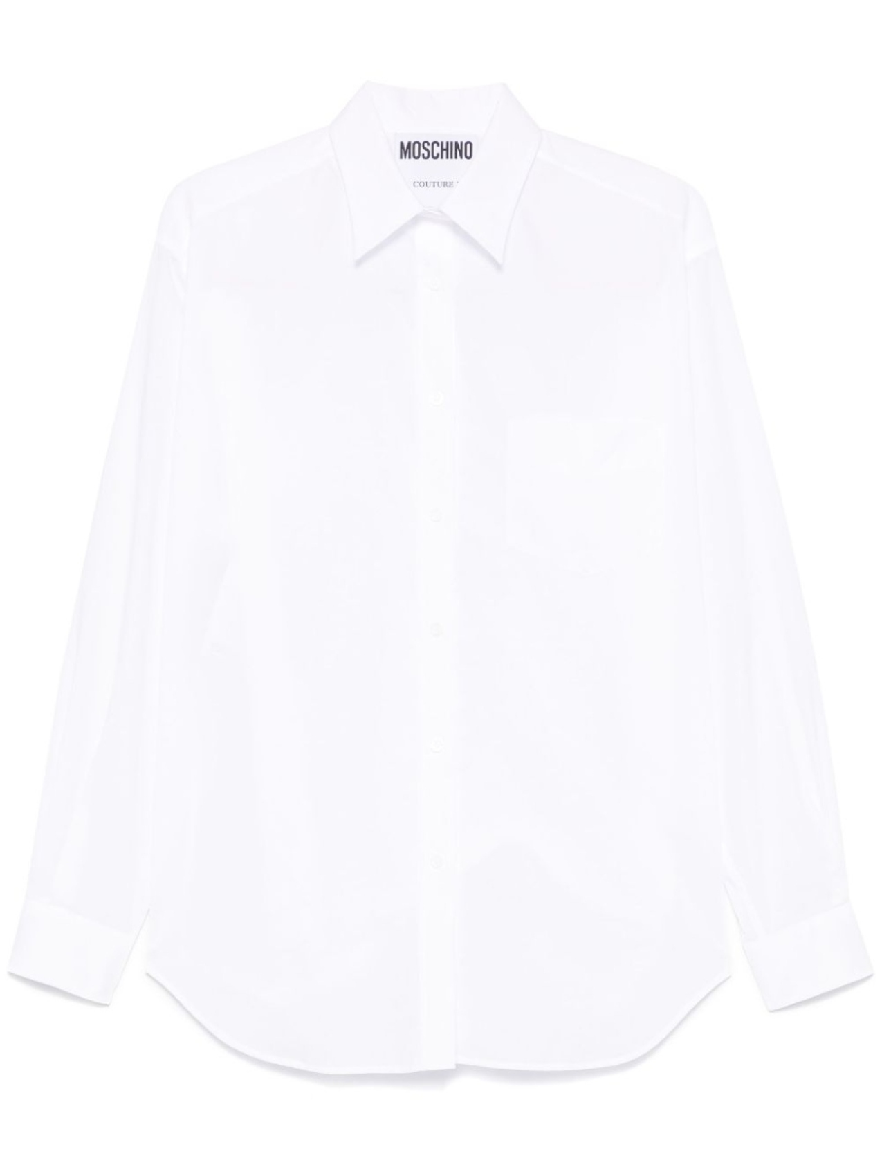 Moschino рубашка на пуговицах, белый
Moschino рубашка на пуговицах, белый