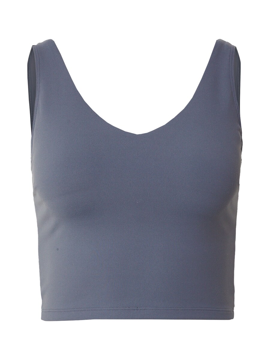 Спортивный бюстгальтер без косточек Aim'n Sense, темно-синий
Спортивный бюстгальтер без косточек Aim'n Sense, темно-синий