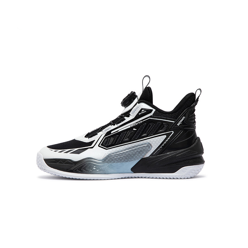 361°KIDS Детские баскетбольные кроссовки с низким верхом и противоскользящим покрытием, черно-белые
361°KIDS Детские баскетбольные кроссовки с низким верхом и противоскользящим покрытием, черно-белые