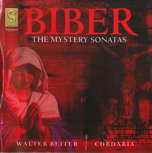 CD диск Biber / Cordaria / Reiter: Mystery Sonatas
CD диск Biber / Cordaria / Reiter: Mystery Sonatas