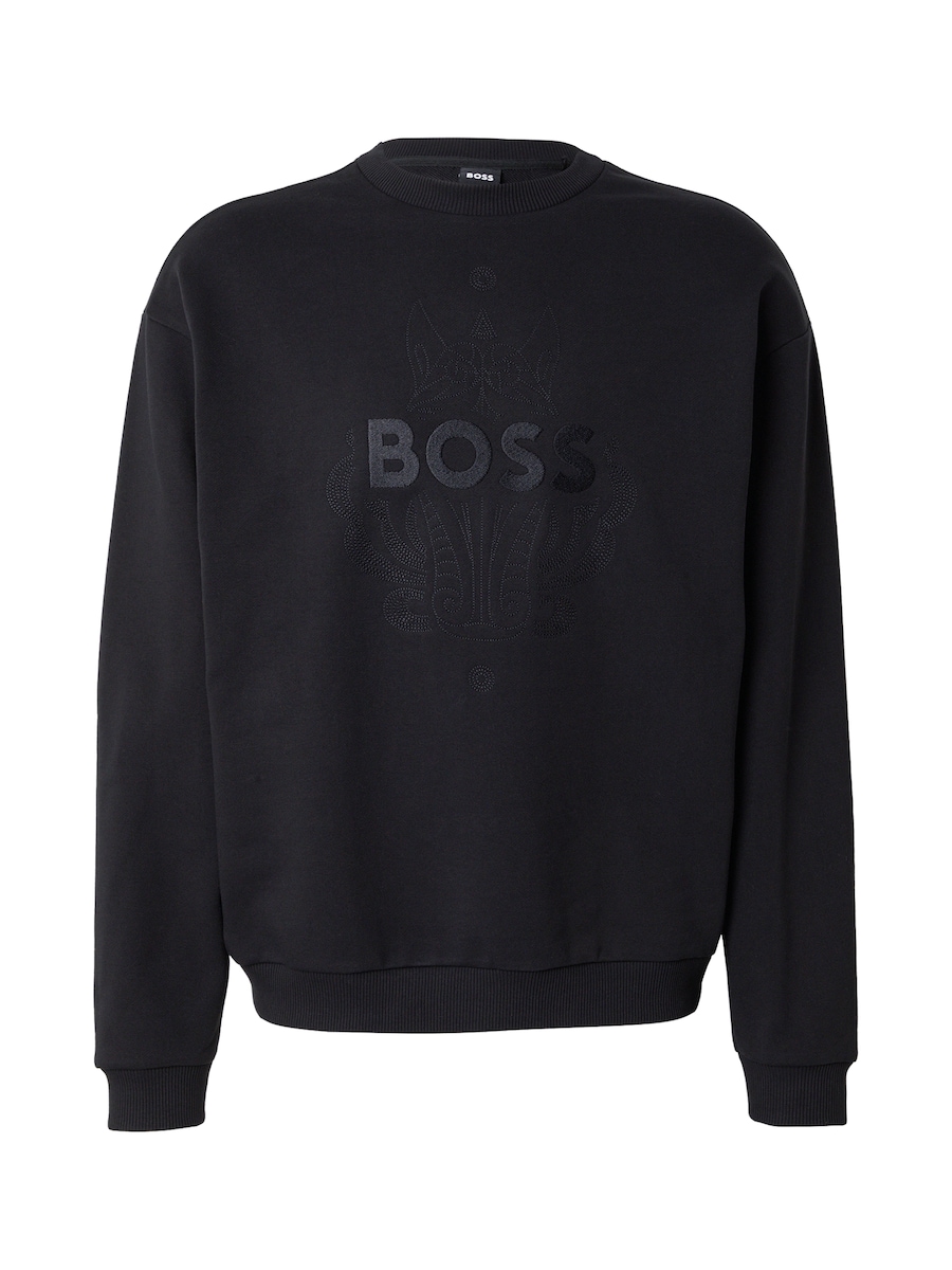 Толстовка BOSS Hong_CNY, черный
Толстовка BOSS Hong_CNY, черный