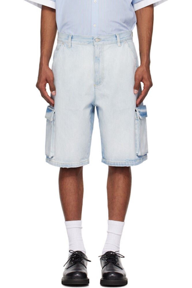 Джинсовые шорты-карго Blue Star Drover le PÈRE
Джинсовые шорты-карго Blue Star Drover le PÈRE