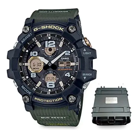 Часы CASIO G-Shock Mudmaster 'Black', черный
Часы CASIO G-Shock Mudmaster 'Black', черный