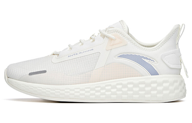 Коллекция беговых кроссовок для женщин с низким верхом цвета слоновой кости/фиолетового тополя Anta
Коллекция беговых кроссовок для женщин с низким верхом цвета слоновой кости/фиолетового тополя Anta