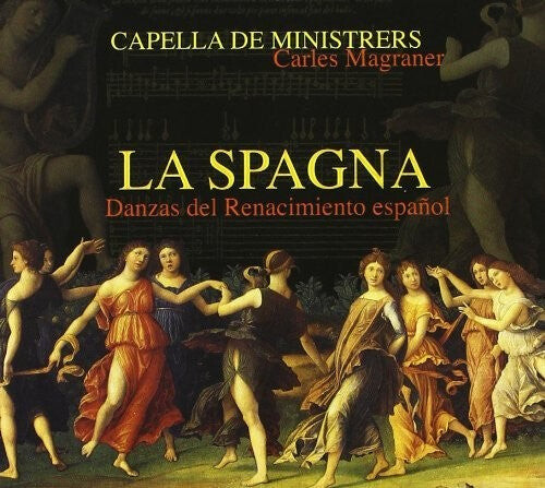 CD диск Capella de Ministrers: Spagna
CD диск Capella de Ministrers: Spagna