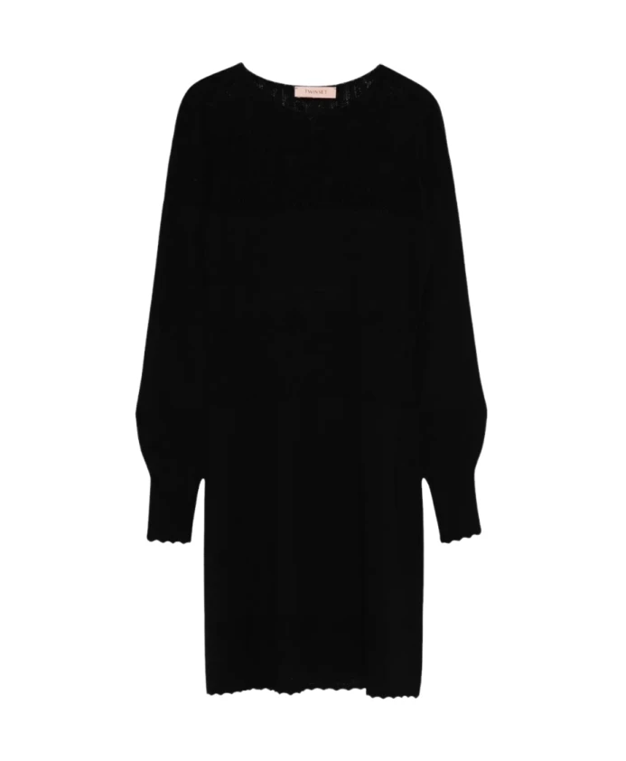 Короткое платье Twinset, черный
Короткое платье Twinset, черный
