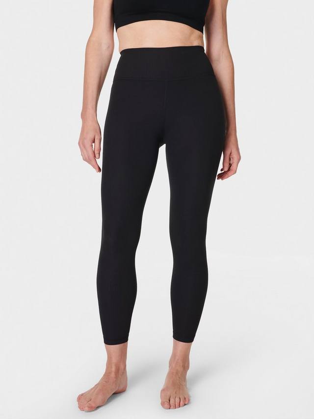 Glow Flex Rib спортивные леггинсы 7/8 Sweaty Betty, Black
Glow Flex Rib спортивные леггинсы 7/8 Sweaty Betty, Black