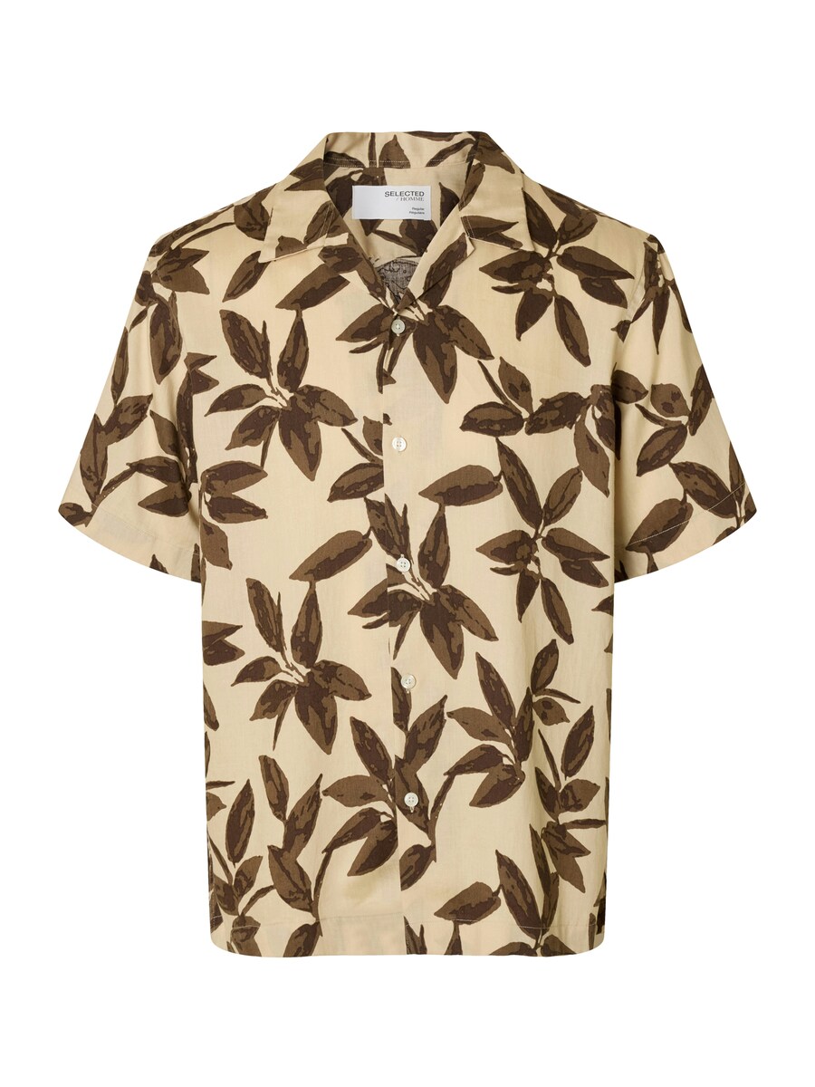 Рубашка на пуговицах классического кроя SELECTED SLHNOA, бежевый
Рубашка на пуговицах классического кроя SELECTED SLHNOA, бежевый