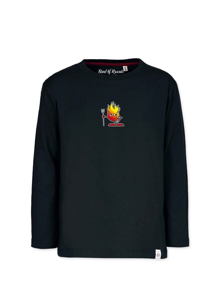 Лонгслив Band of Rascals Tiny Devil, черный
Лонгслив Band of Rascals Tiny Devil, черный