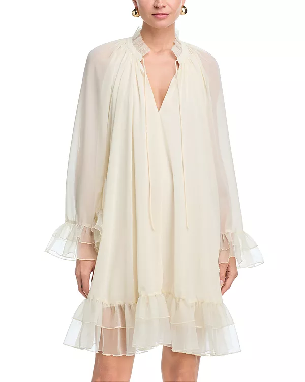 Платье Clairette Cinq À Sept, белый
Платье Clairette Cinq À Sept, белый