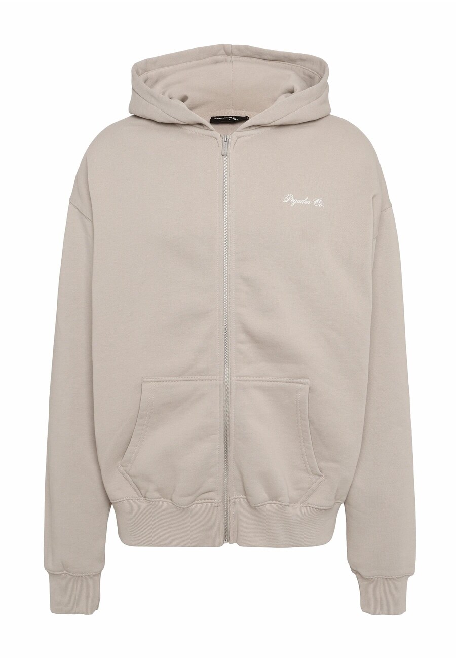 Толстовка с капюшоном на молнии Pegador, серо-коричневый
Толстовка с капюшоном на молнии Pegador, серо-коричневый