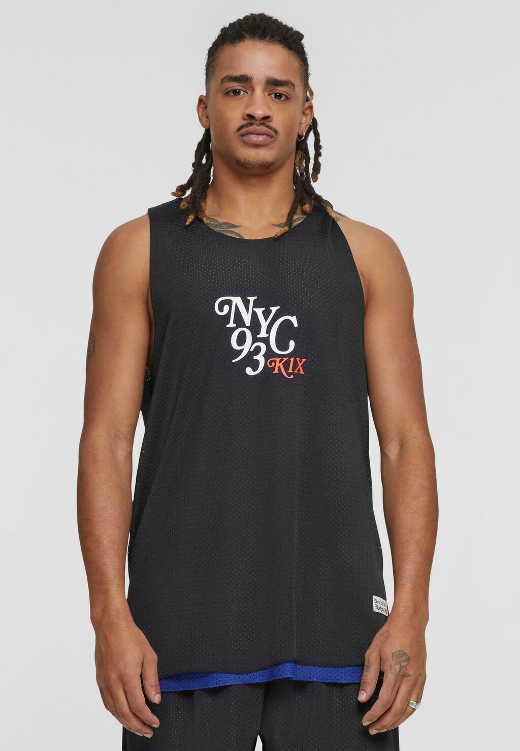 Топ NYC REVERSIBLE K1X, черный
Топ NYC REVERSIBLE K1X, черный