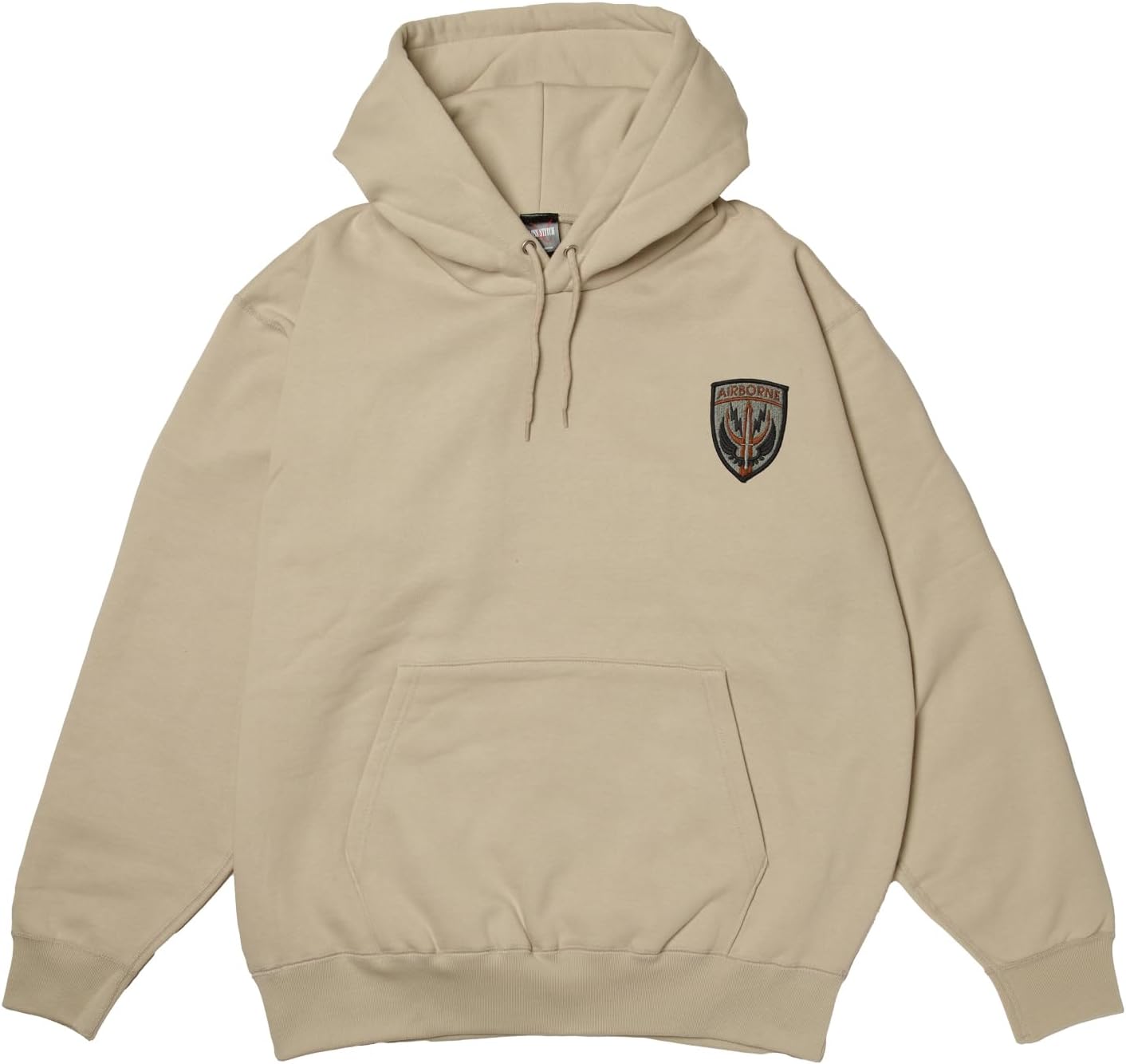 Толстовка с капюшоном в стиле F, нашивка с гербом армии США, флисовая подкладка, пуловер, цвет: серый (stone) F-Style
Толстовка с капюшоном в стиле F, нашивка с гербом армии США, флисовая подкладка, пуловер, цвет: серый (stone) F-Style